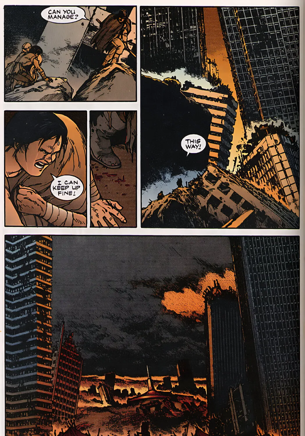 Akira (Colored) Chapter 20 page 85 - 