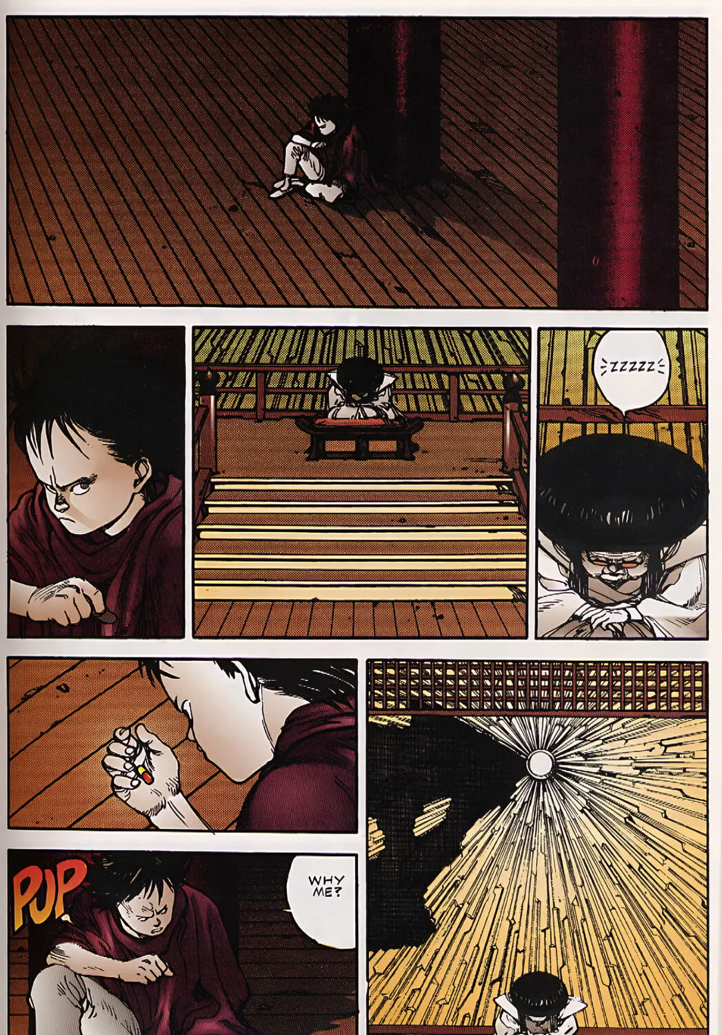 Akira (Colored) Chapter 20 page 87 - 