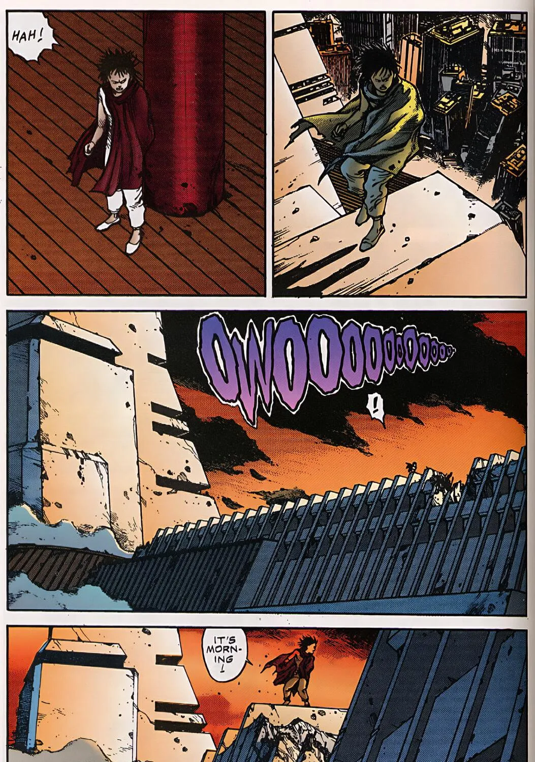 Akira (Colored) Chapter 20 page 89 - 