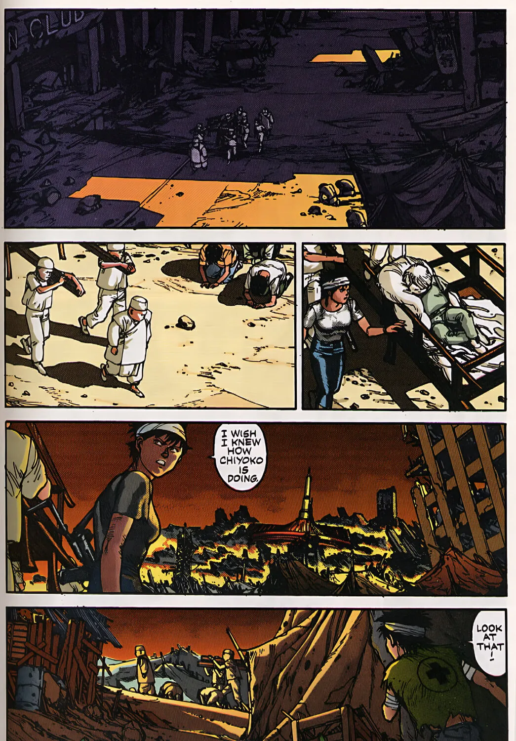 Akira (Colored) Chapter 20 page 91 - 