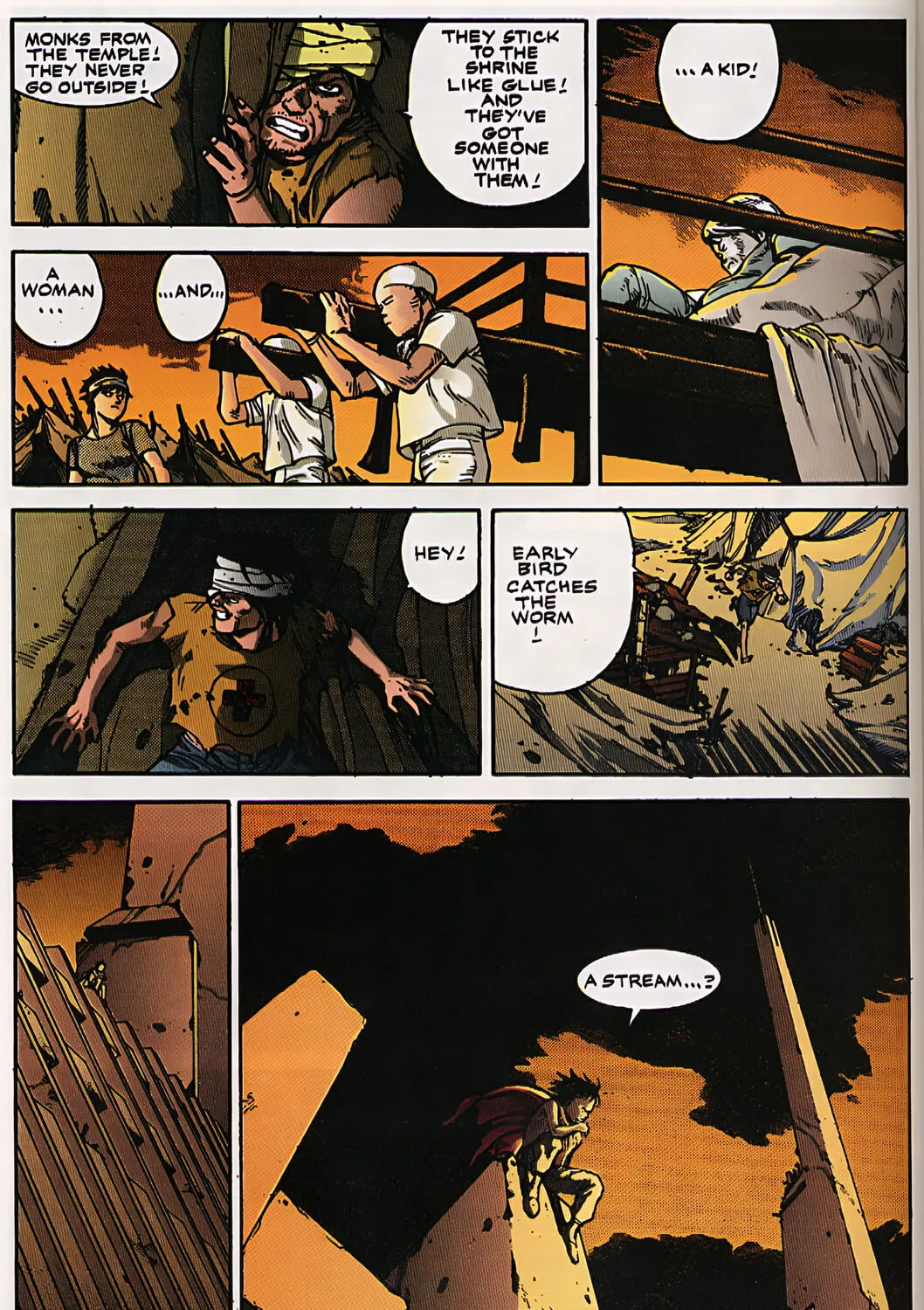 Akira (Colored) Chapter 20 page 93 - 