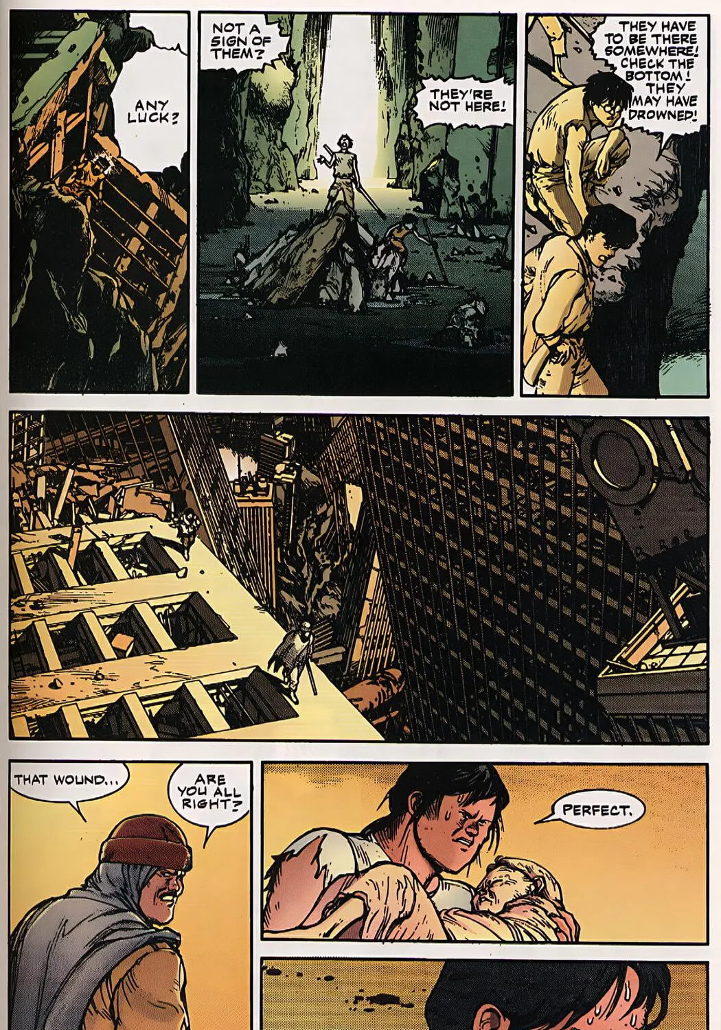 Akira (Colored) Chapter 20 page 95 - 