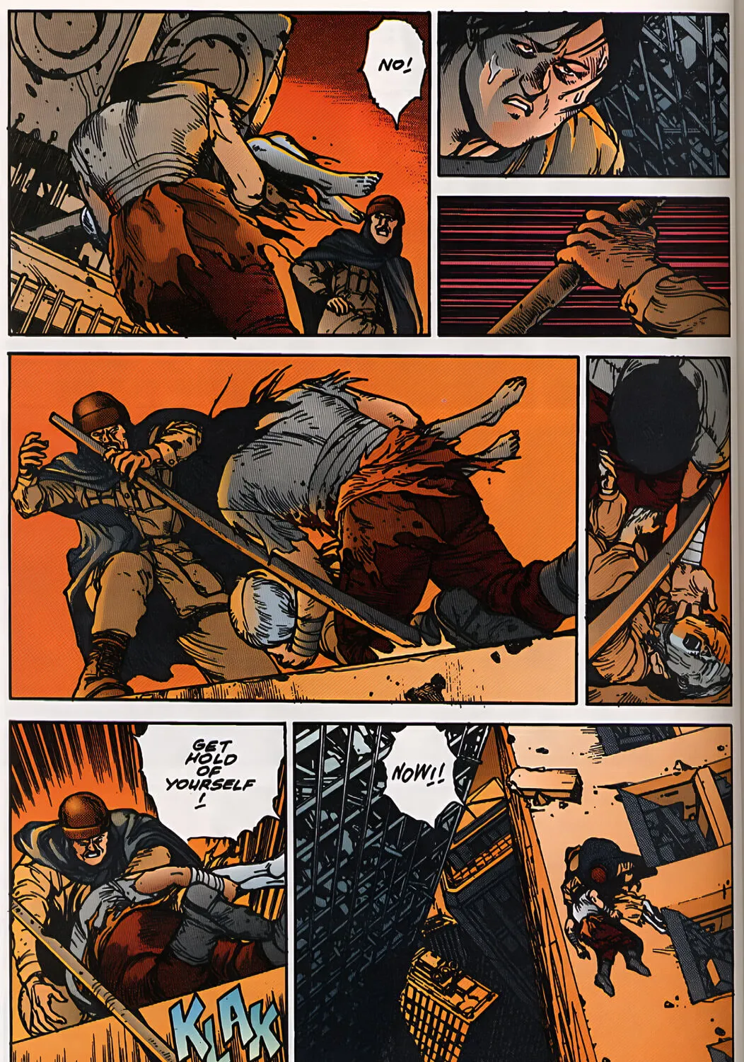 Akira (Colored) Chapter 20 page 97 - 