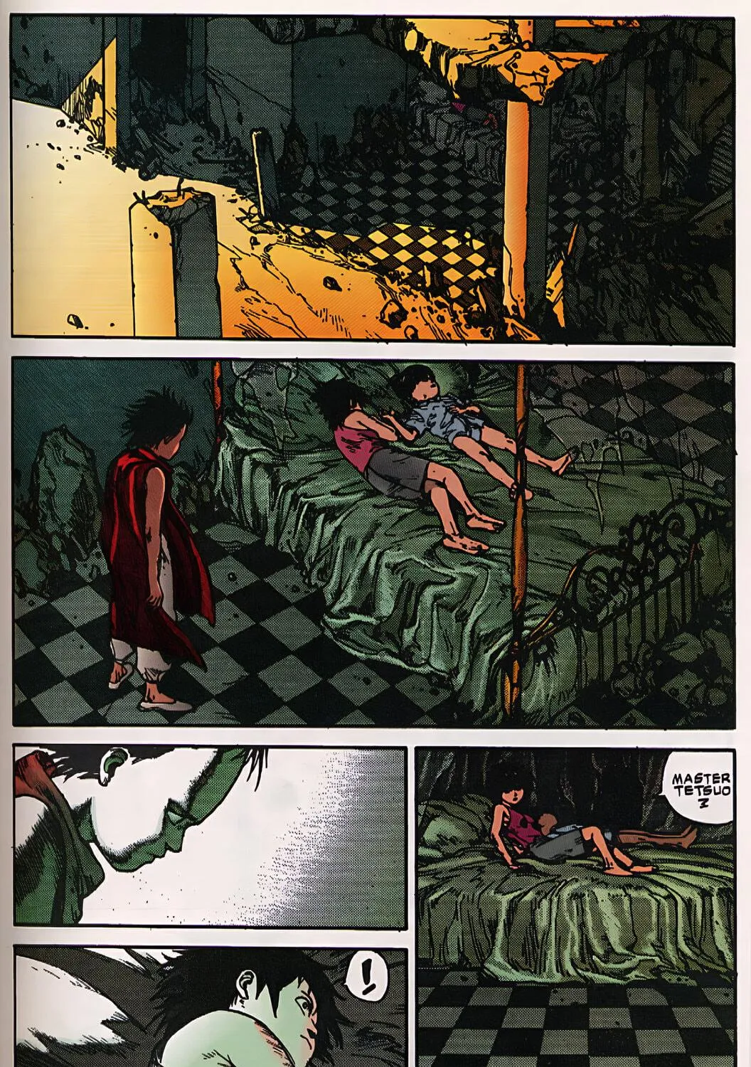 Akira (Colored) Chapter 20 page 99 - 