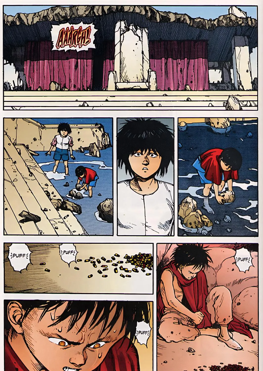 Akira (Colored) Chapter 21 page 11 - 