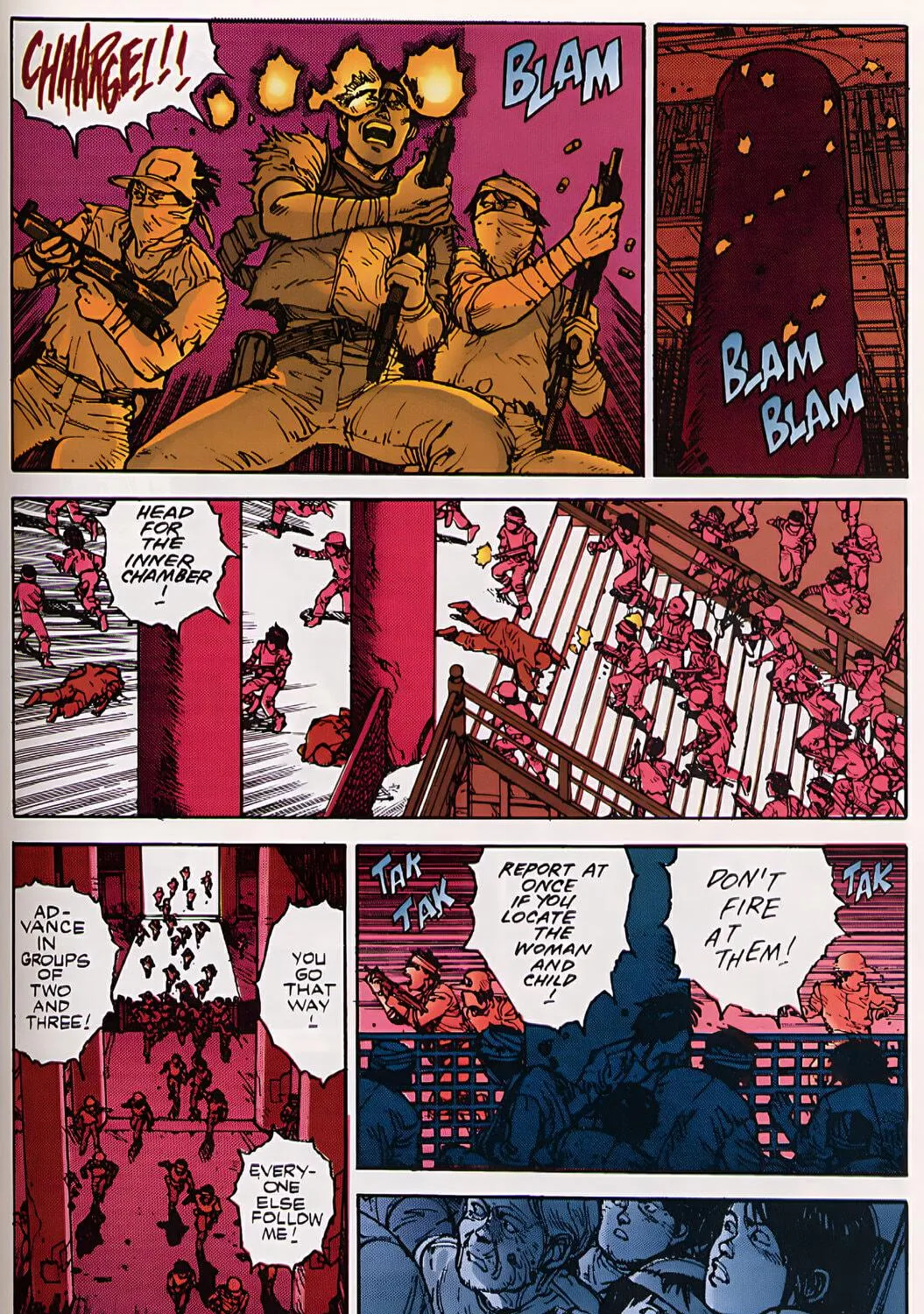 Akira (Colored) Chapter 21 page 101 - 