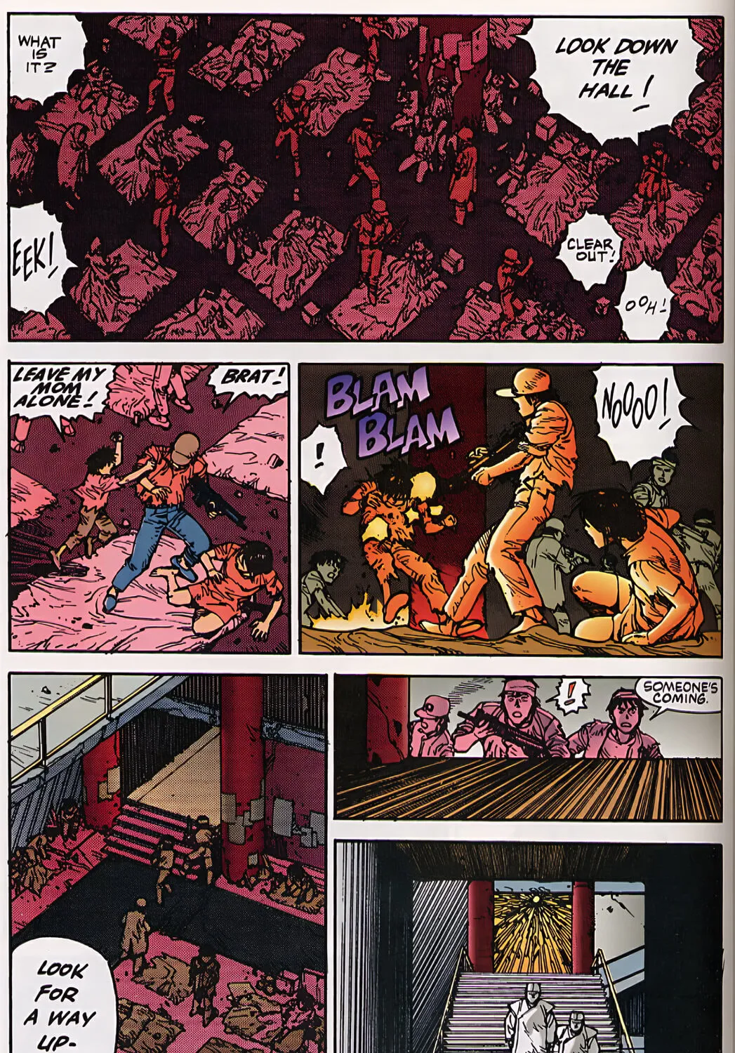 Akira (Colored) Chapter 21 page 103 - 