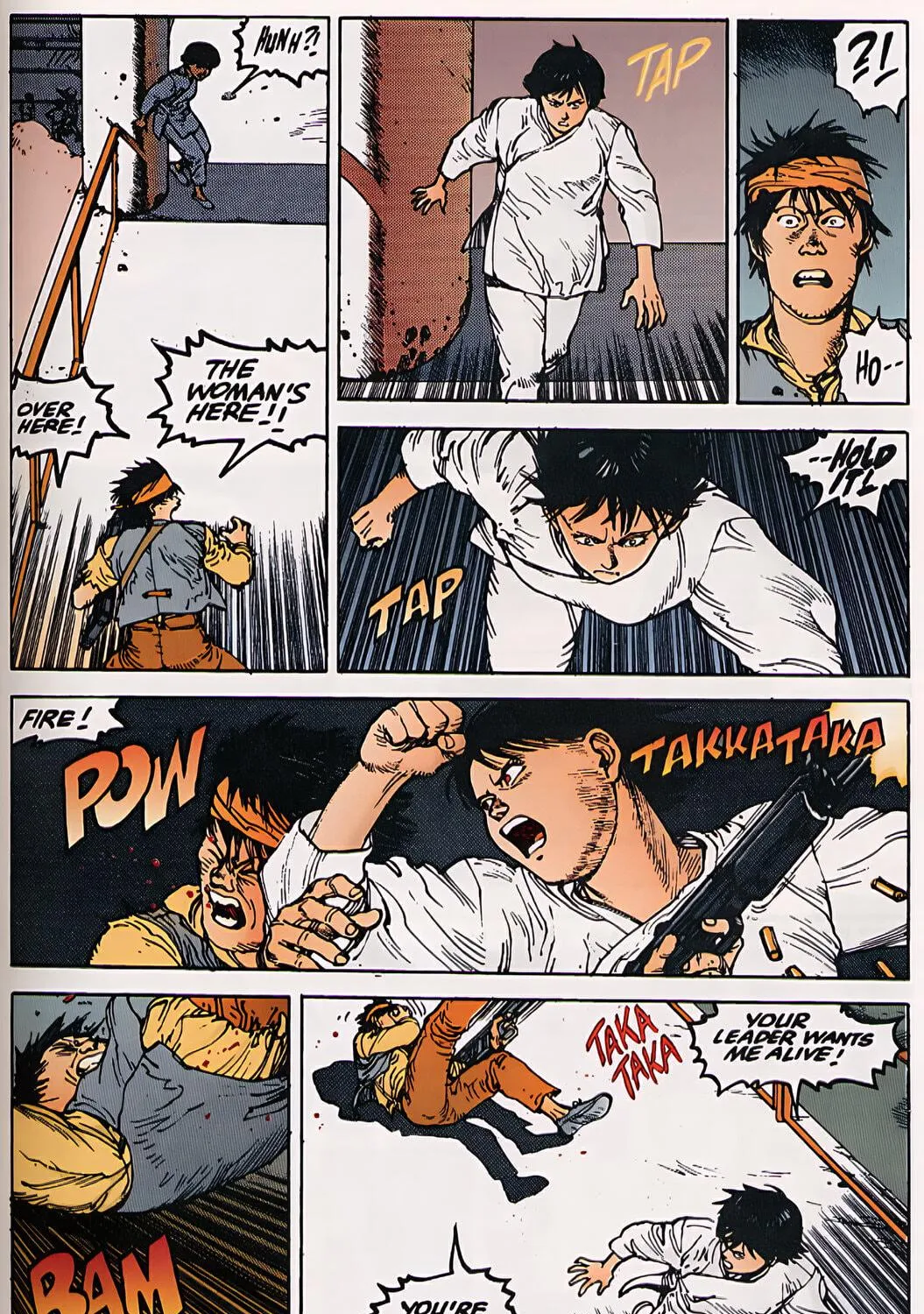 Akira (Colored) Chapter 21 page 109 - 