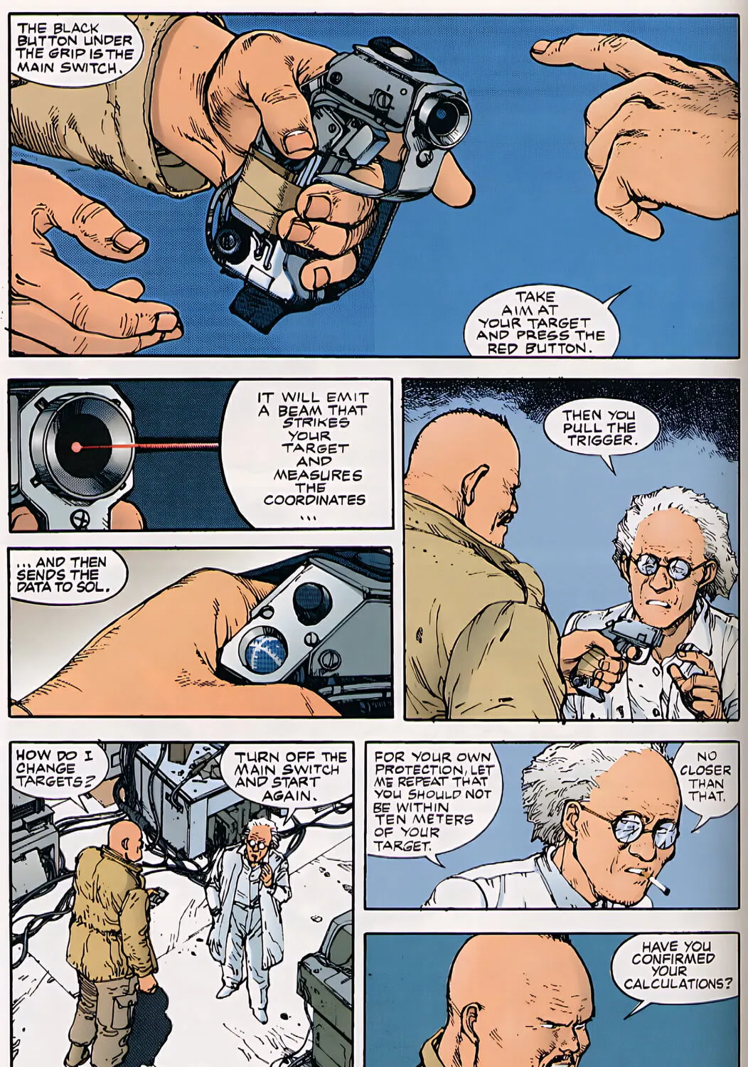 Akira (Colored) Chapter 21 page 111 - 