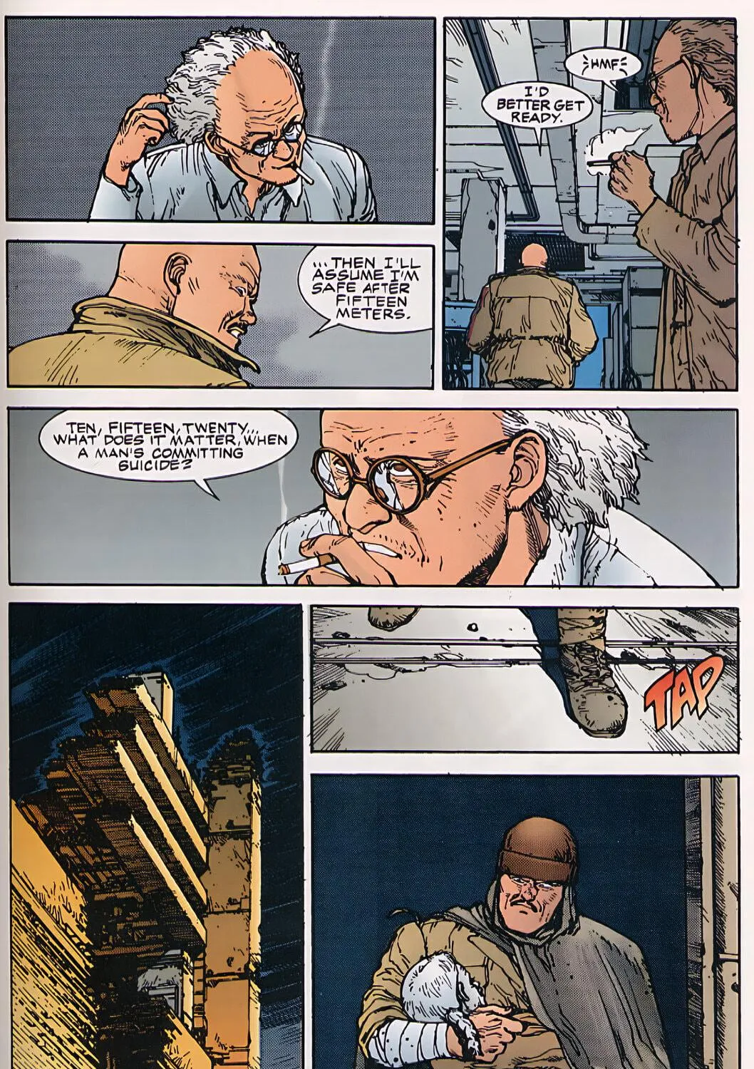 Akira (Colored) Chapter 21 page 113 - 