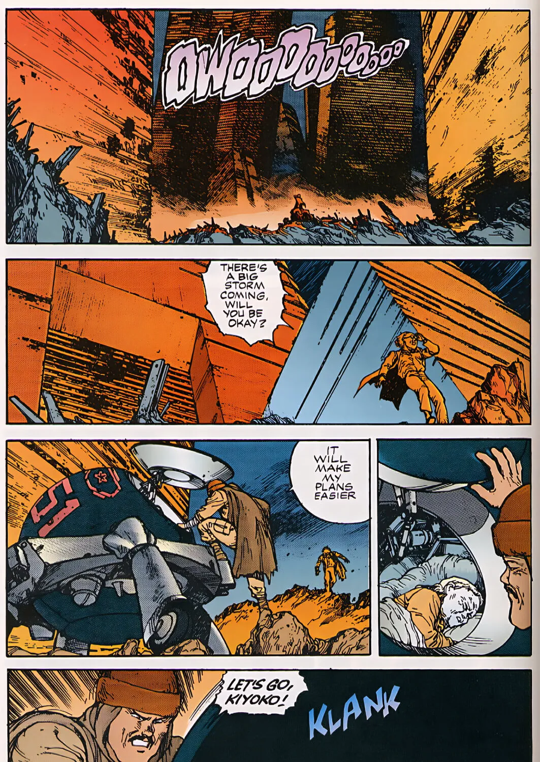 Akira (Colored) Chapter 21 page 115 - 