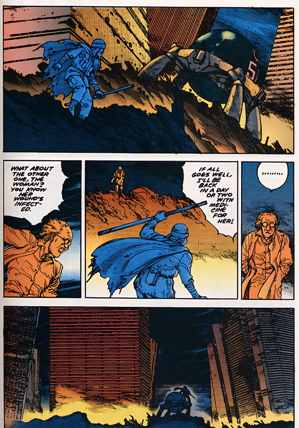 Akira (Colored) Chapter 21 page 117 - 