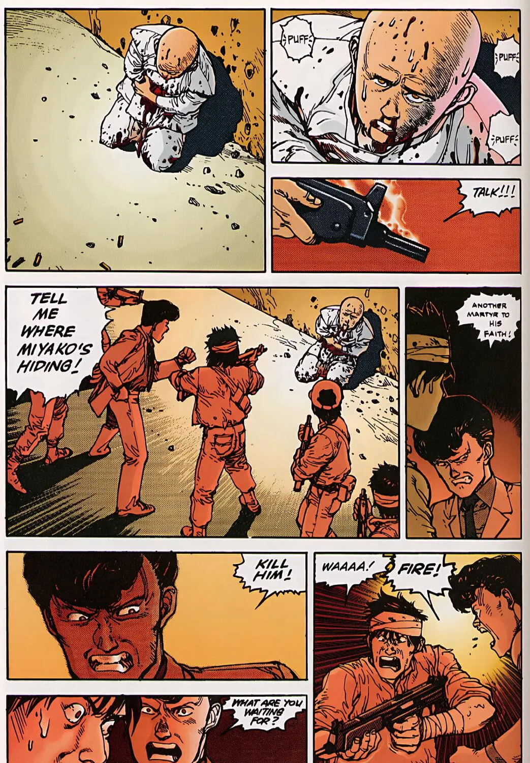 Akira (Colored) Chapter 21 page 119 - 