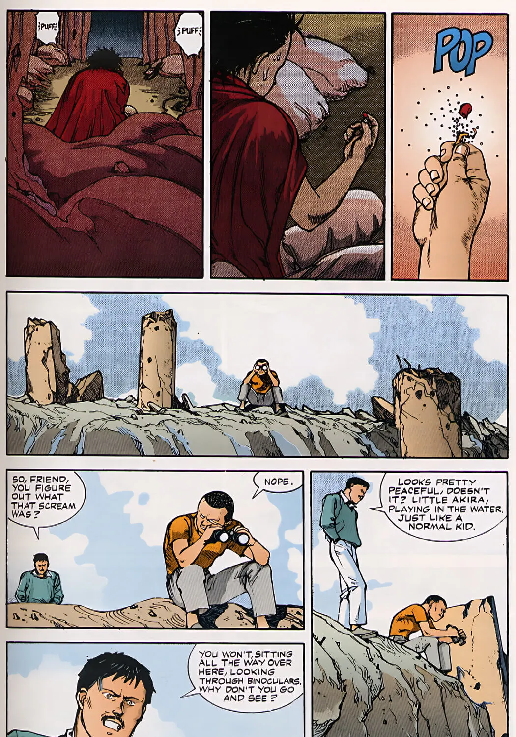 Akira (Colored) Chapter 21 page 13 - 
