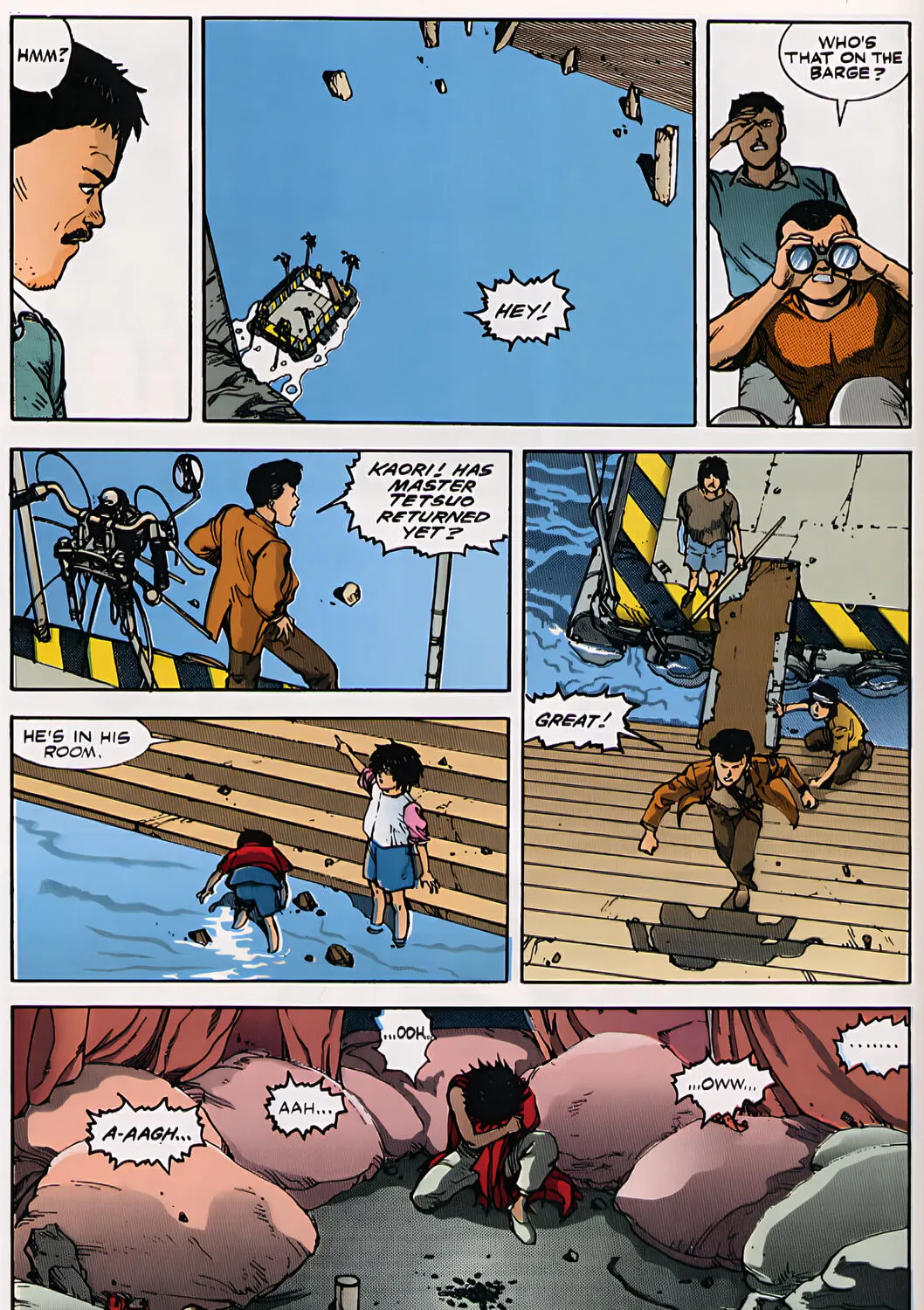 Akira (Colored) Chapter 21 page 15 - 