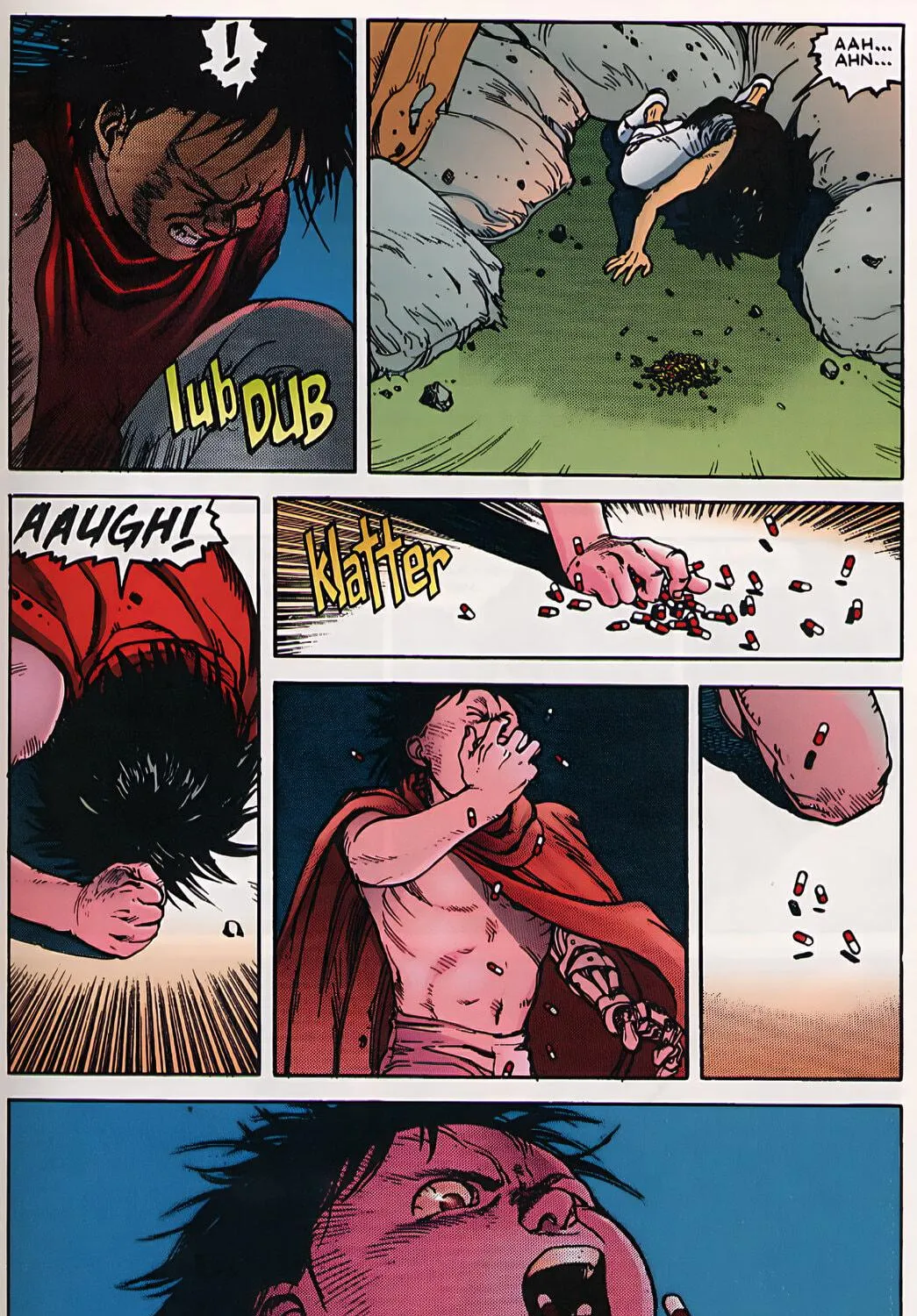 Akira (Colored) Chapter 21 page 17 - 