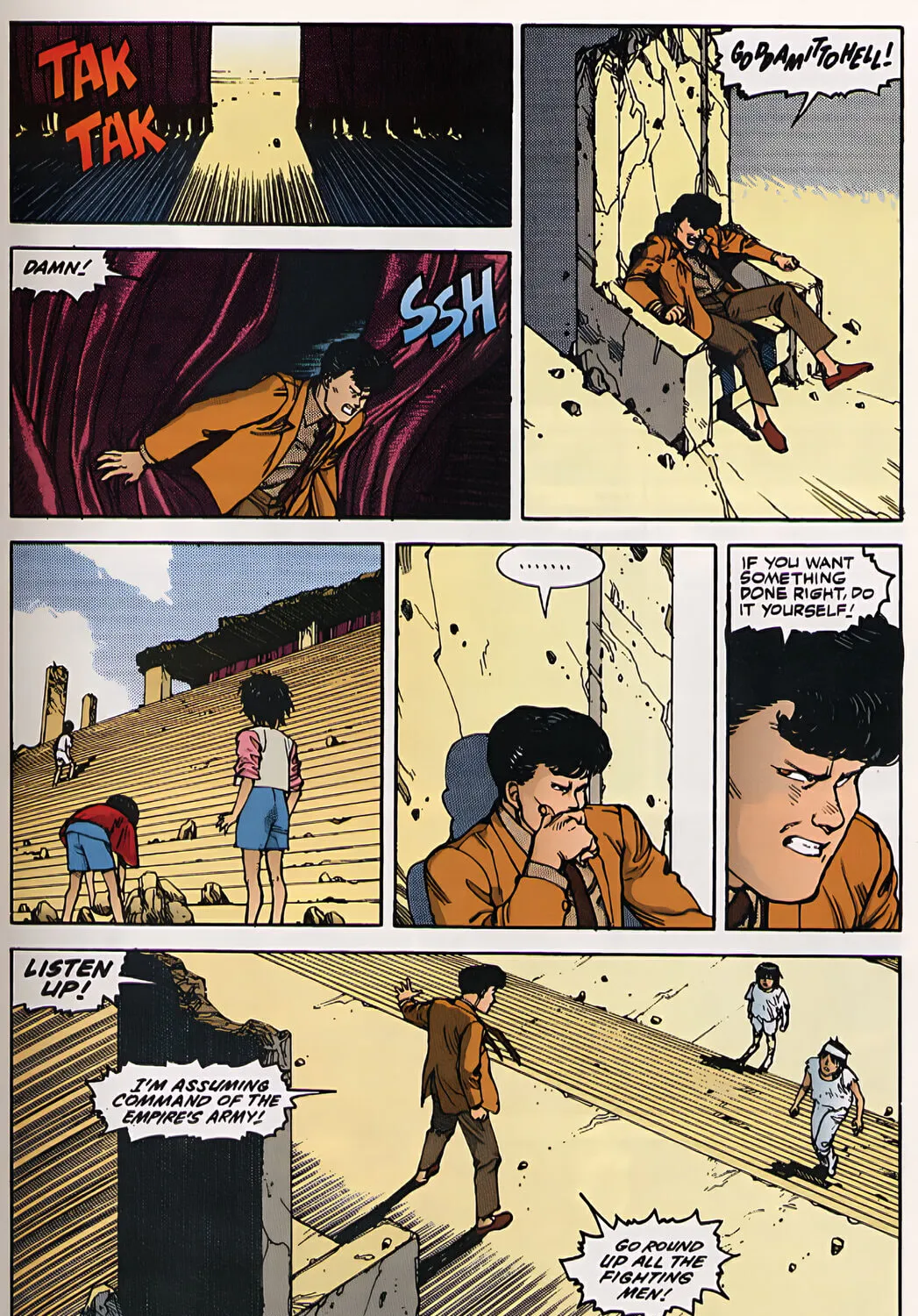 Akira (Colored) Chapter 21 page 21 - 