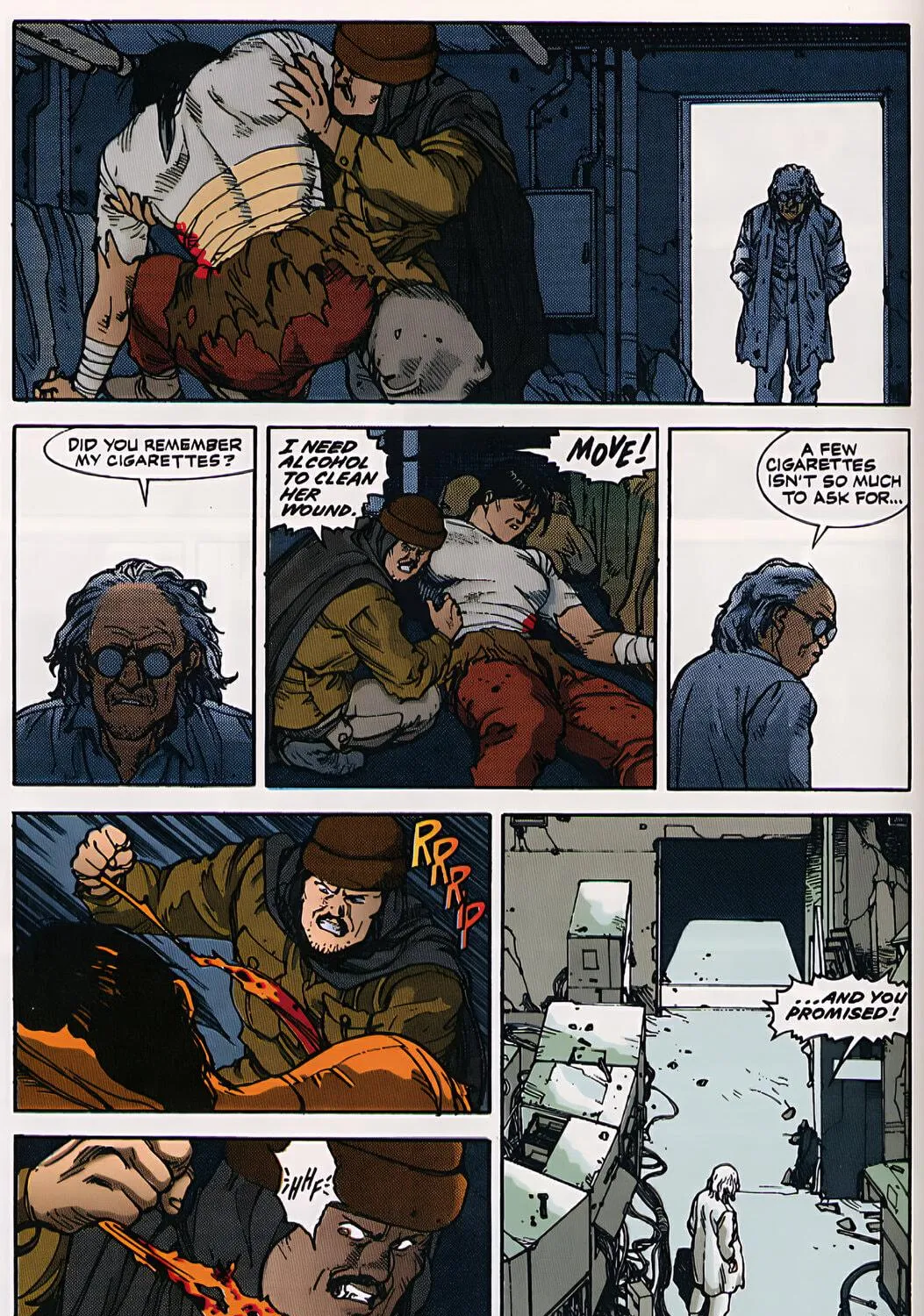 Akira (Colored) Chapter 21 page 23 - 