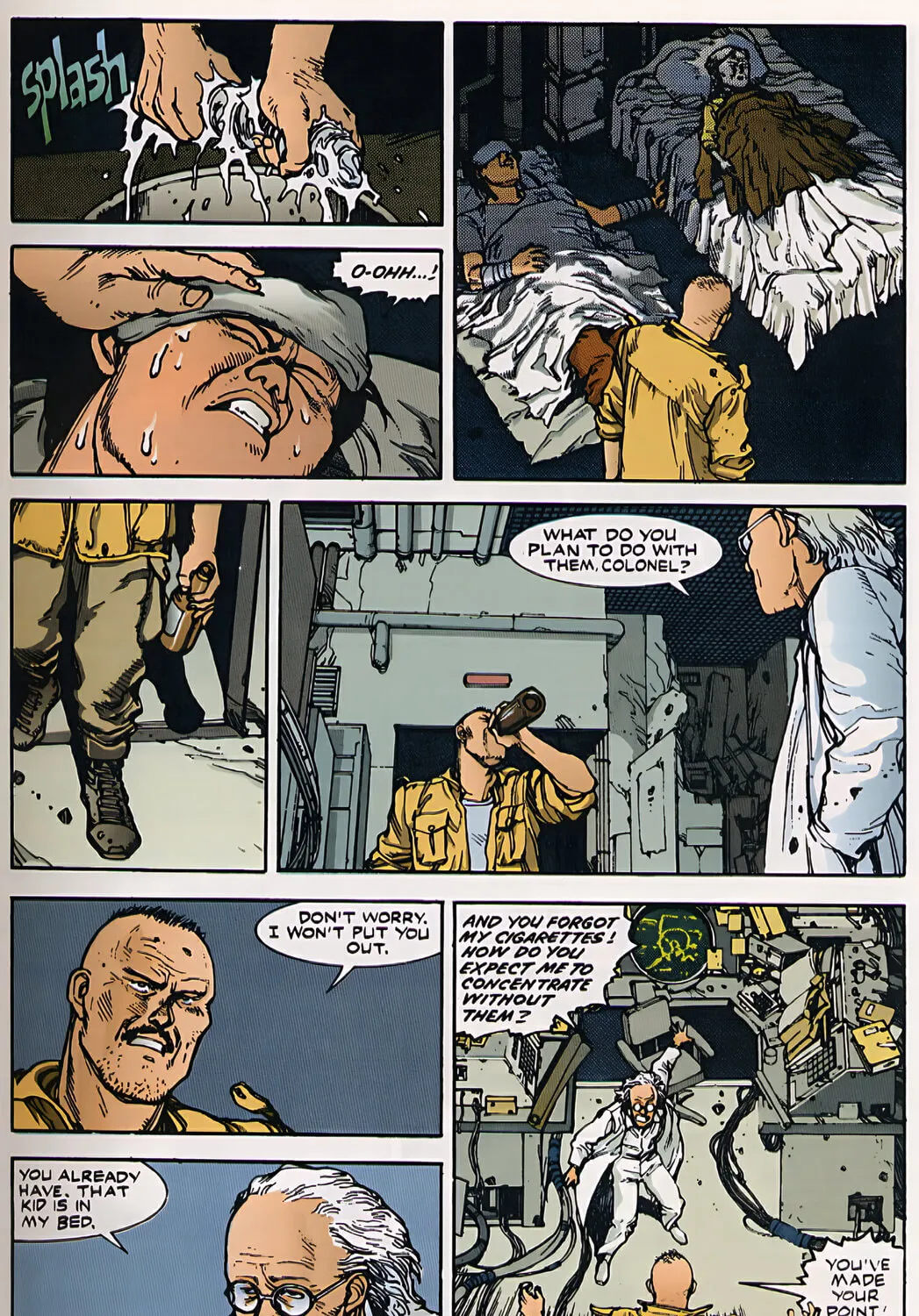 Akira (Colored) Chapter 21 page 25 - 