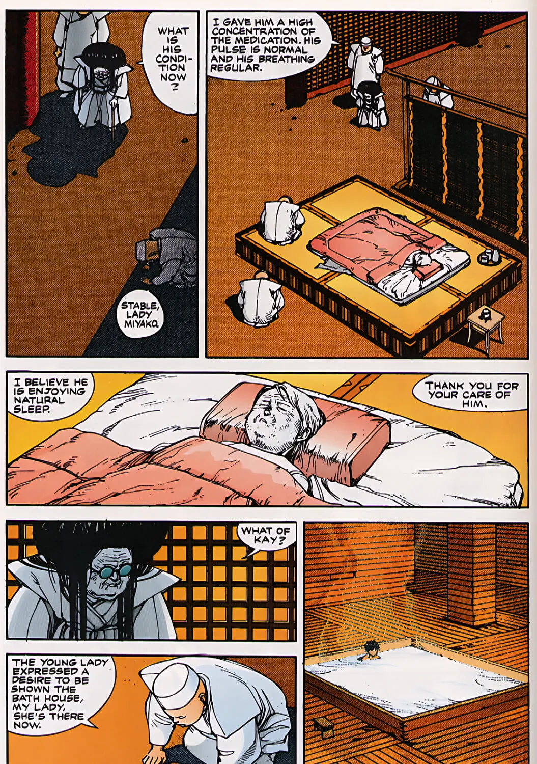 Akira (Colored) Chapter 21 page 27 - 