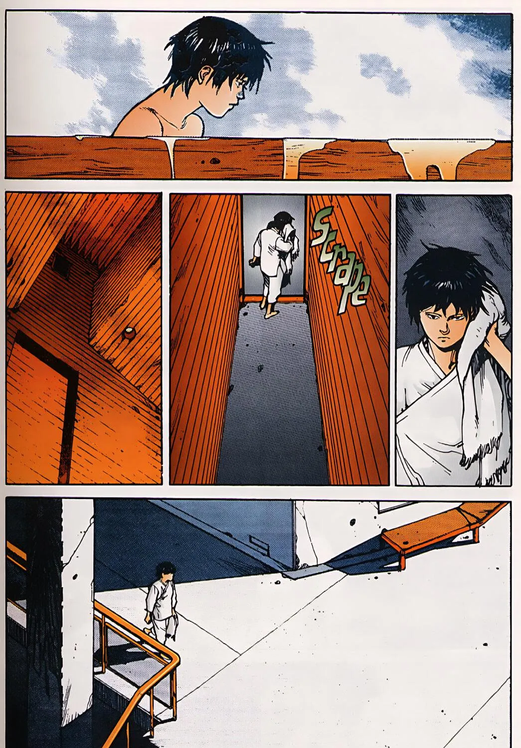 Akira (Colored) Chapter 21 page 29 - 