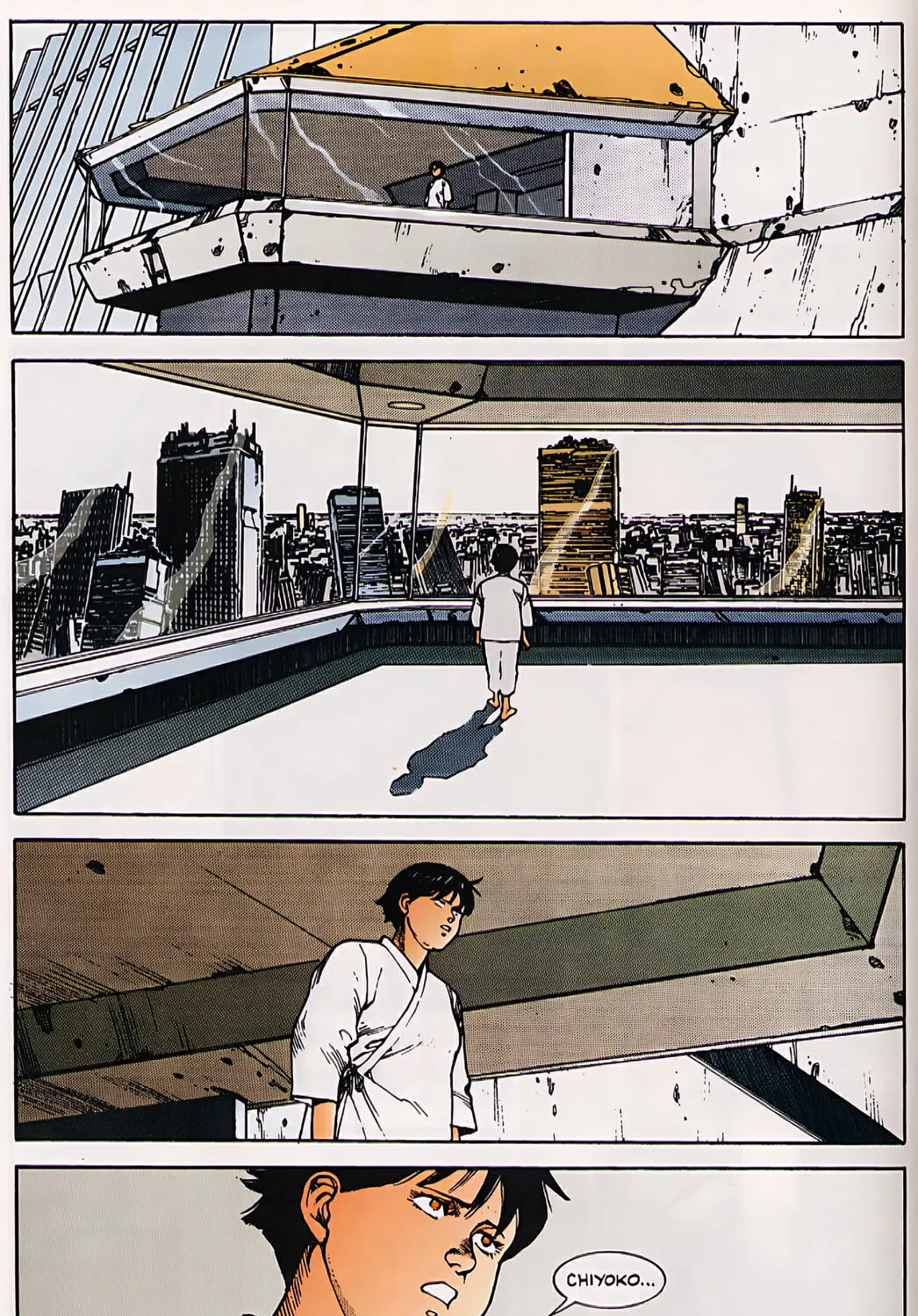 Akira (Colored) Chapter 21 page 31 - 