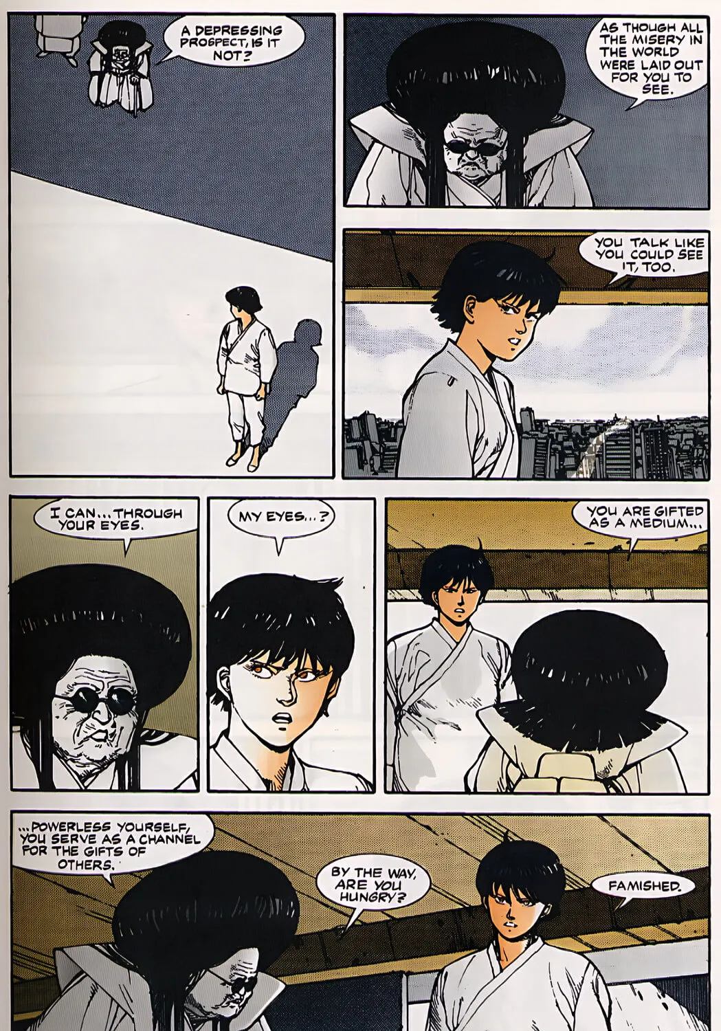 Akira (Colored) Chapter 21 page 33 - 