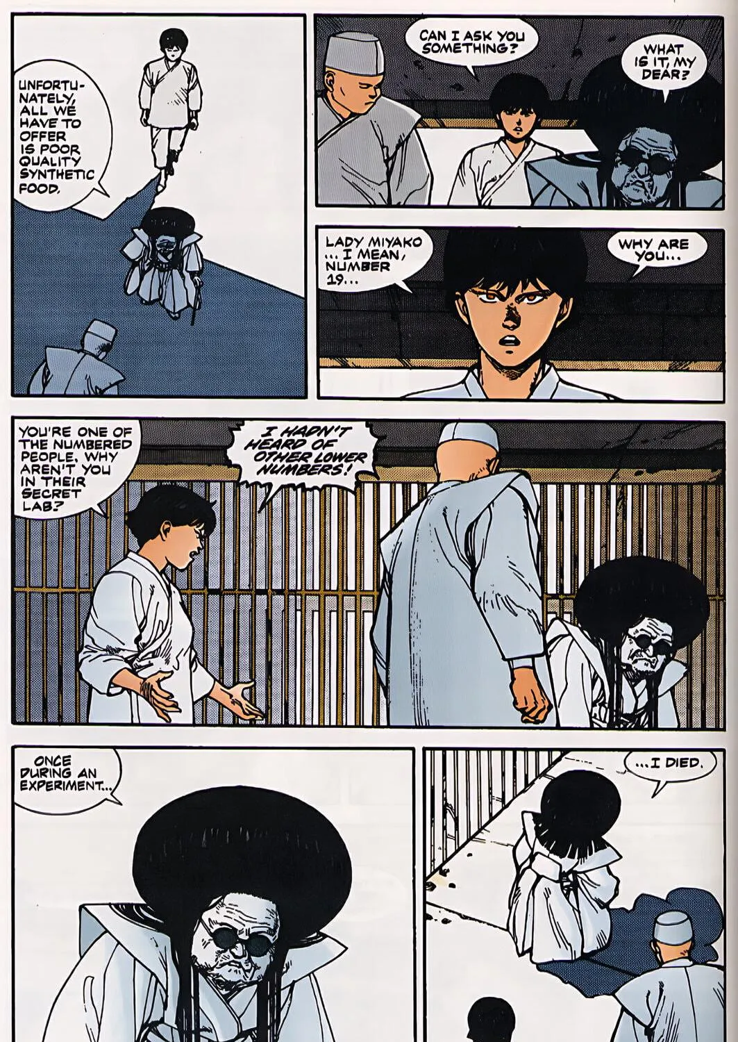 Akira (Colored) Chapter 21 page 35 - 