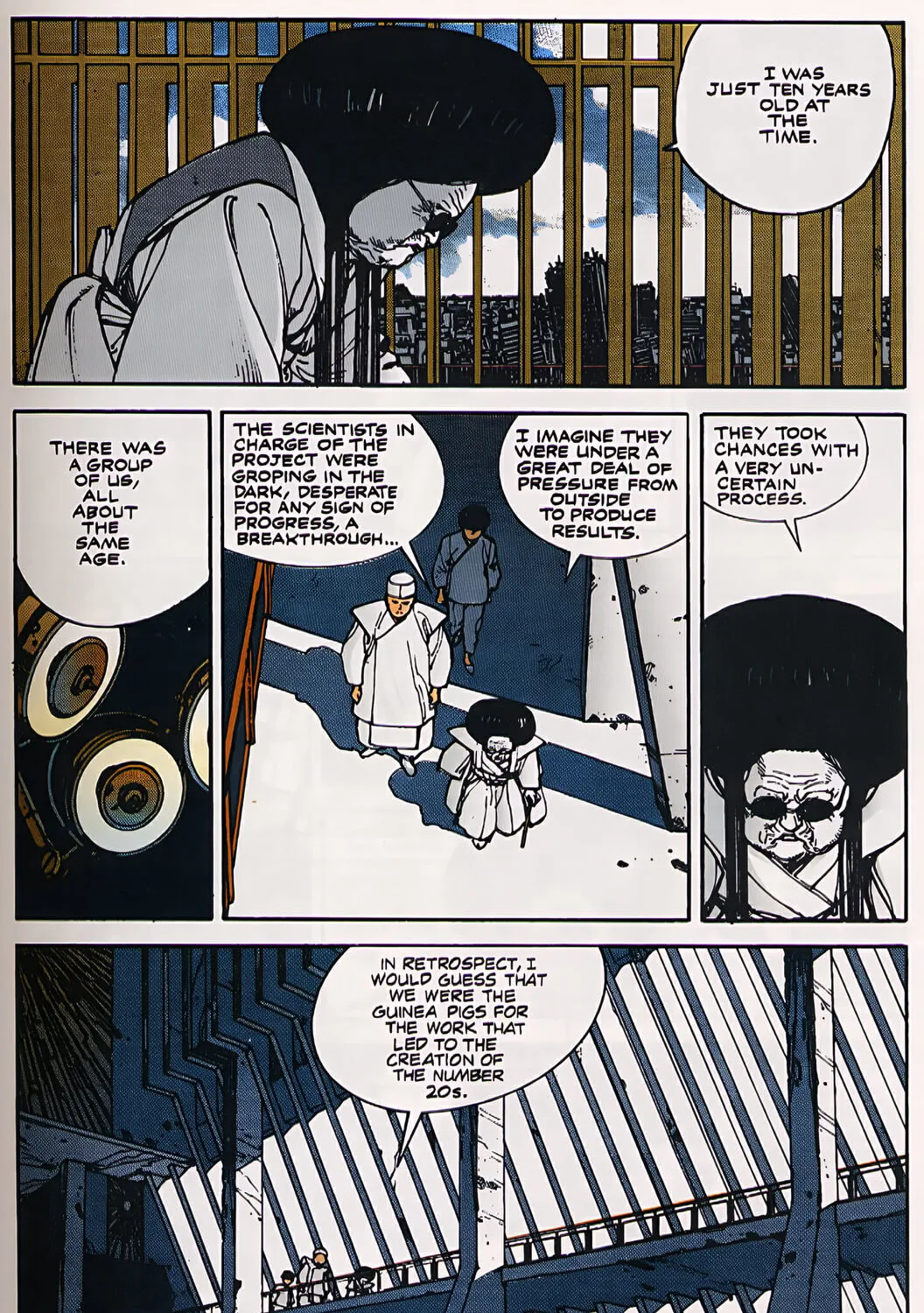 Akira (Colored) Chapter 21 page 37 - 