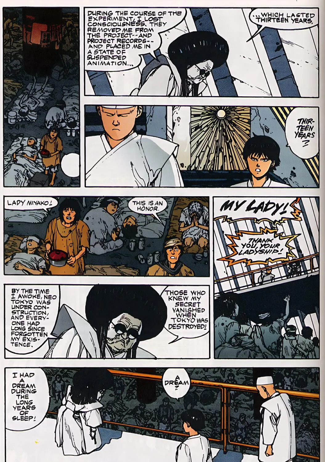 Akira (Colored) Chapter 21 page 39 - 