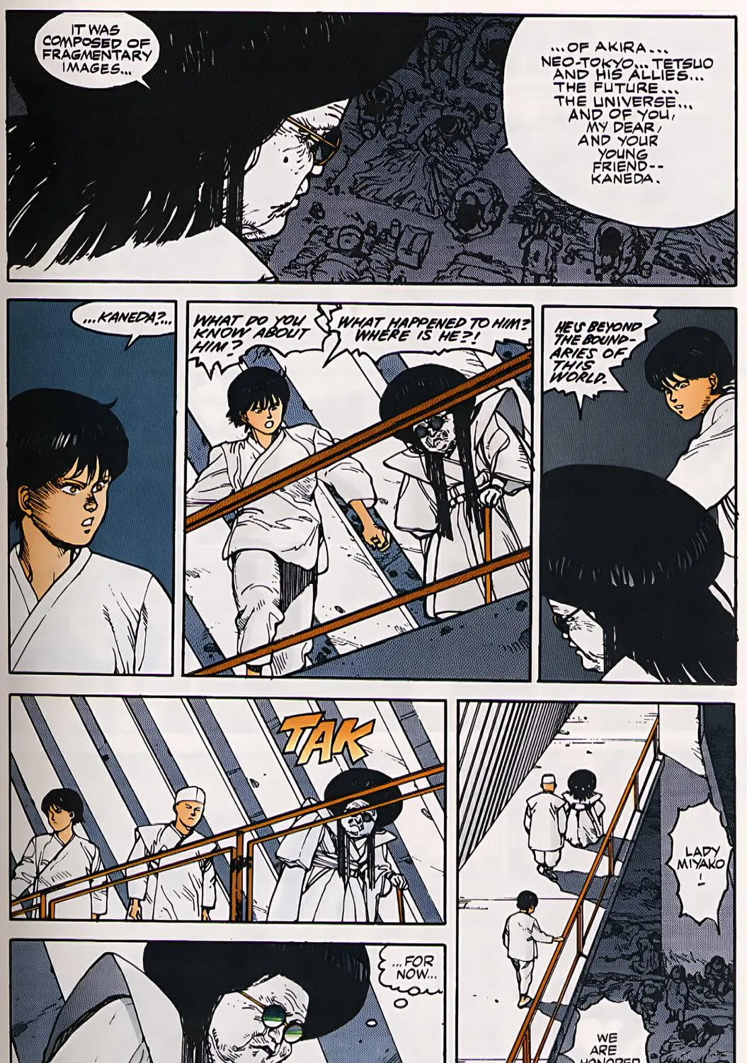 Akira (Colored) Chapter 21 page 41 - 