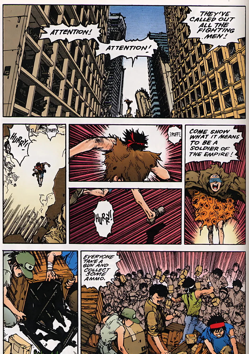 Akira (Colored) Chapter 21 page 43 - 