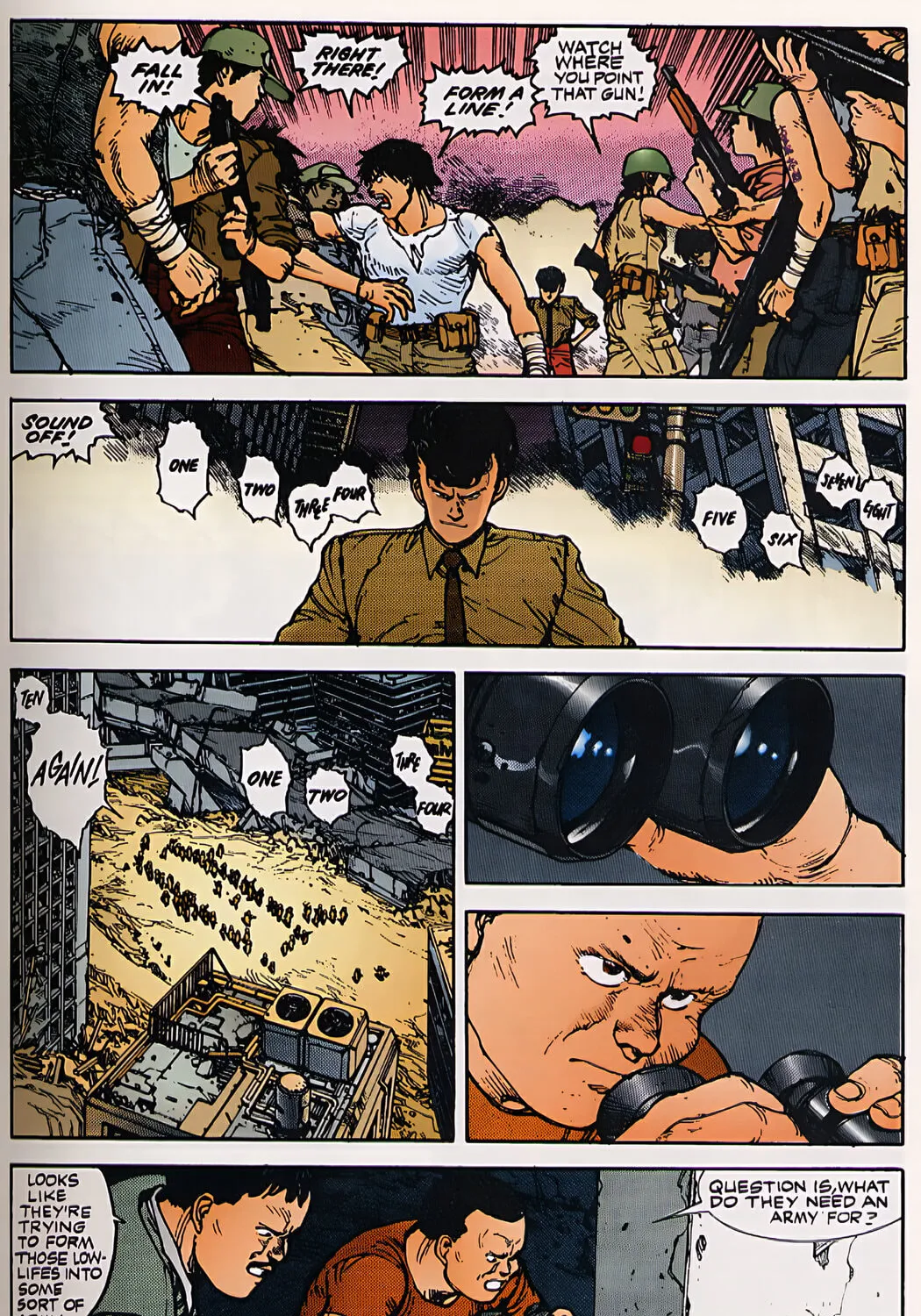 Akira (Colored) Chapter 21 page 45 - 