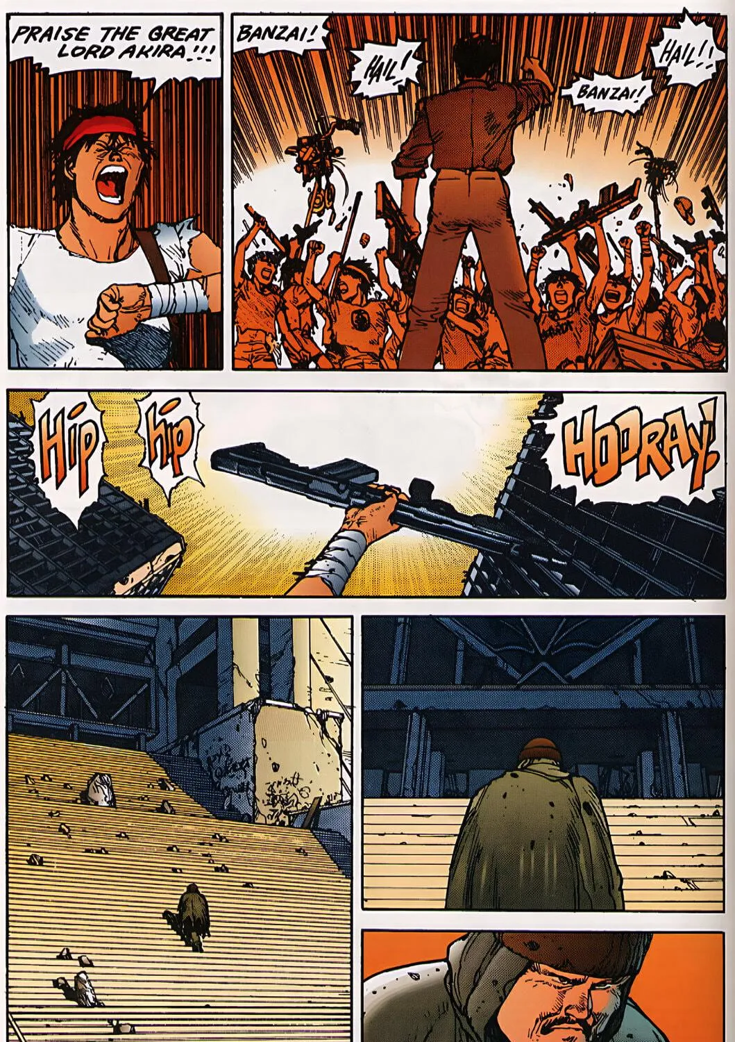 Akira (Colored) Chapter 21 page 47 - 