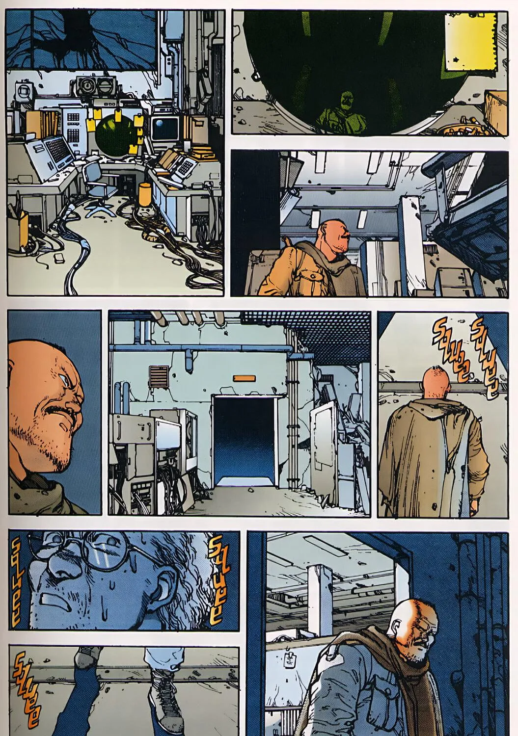 Akira (Colored) Chapter 21 page 49 - 