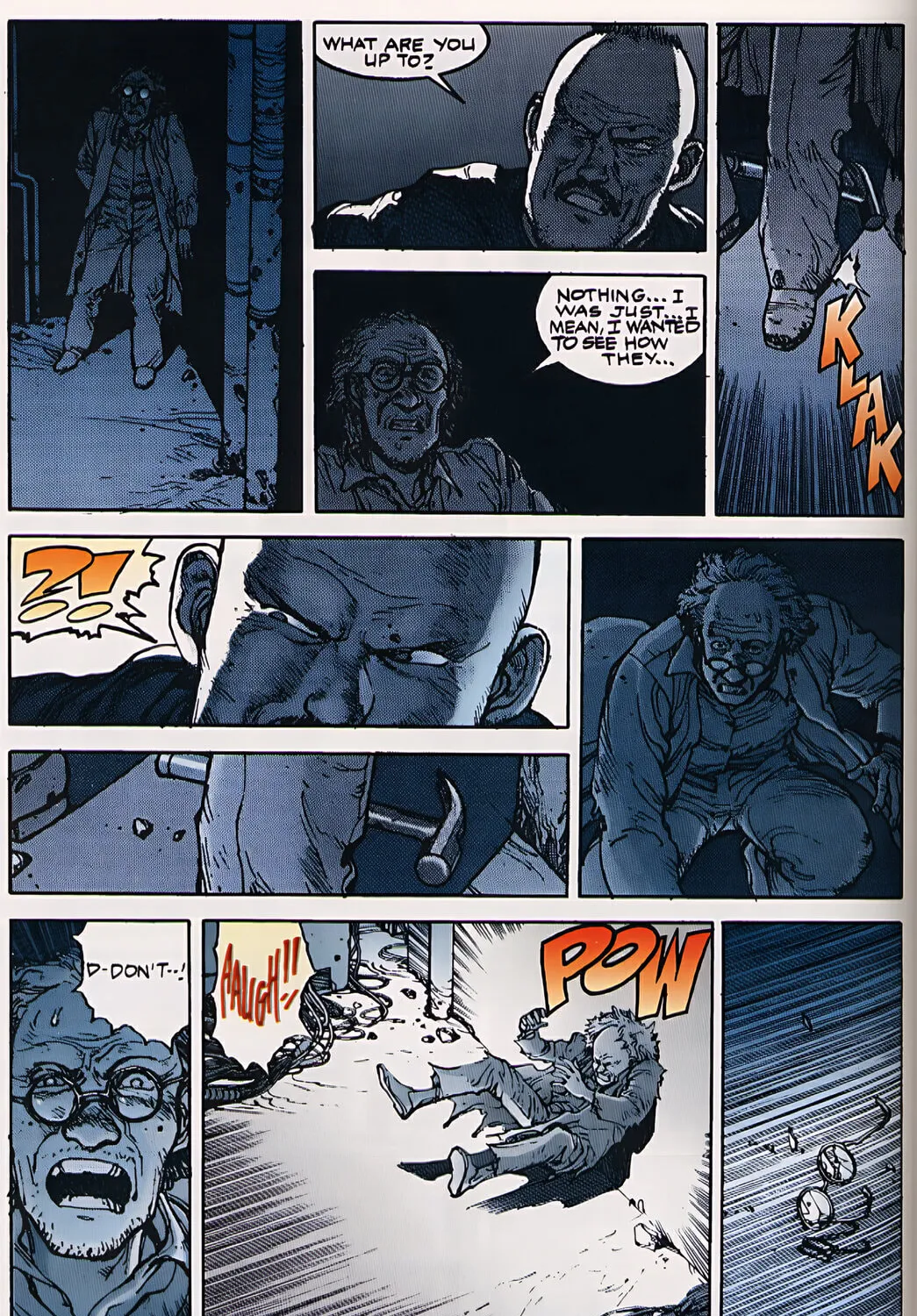 Akira (Colored) Chapter 21 page 51 - 