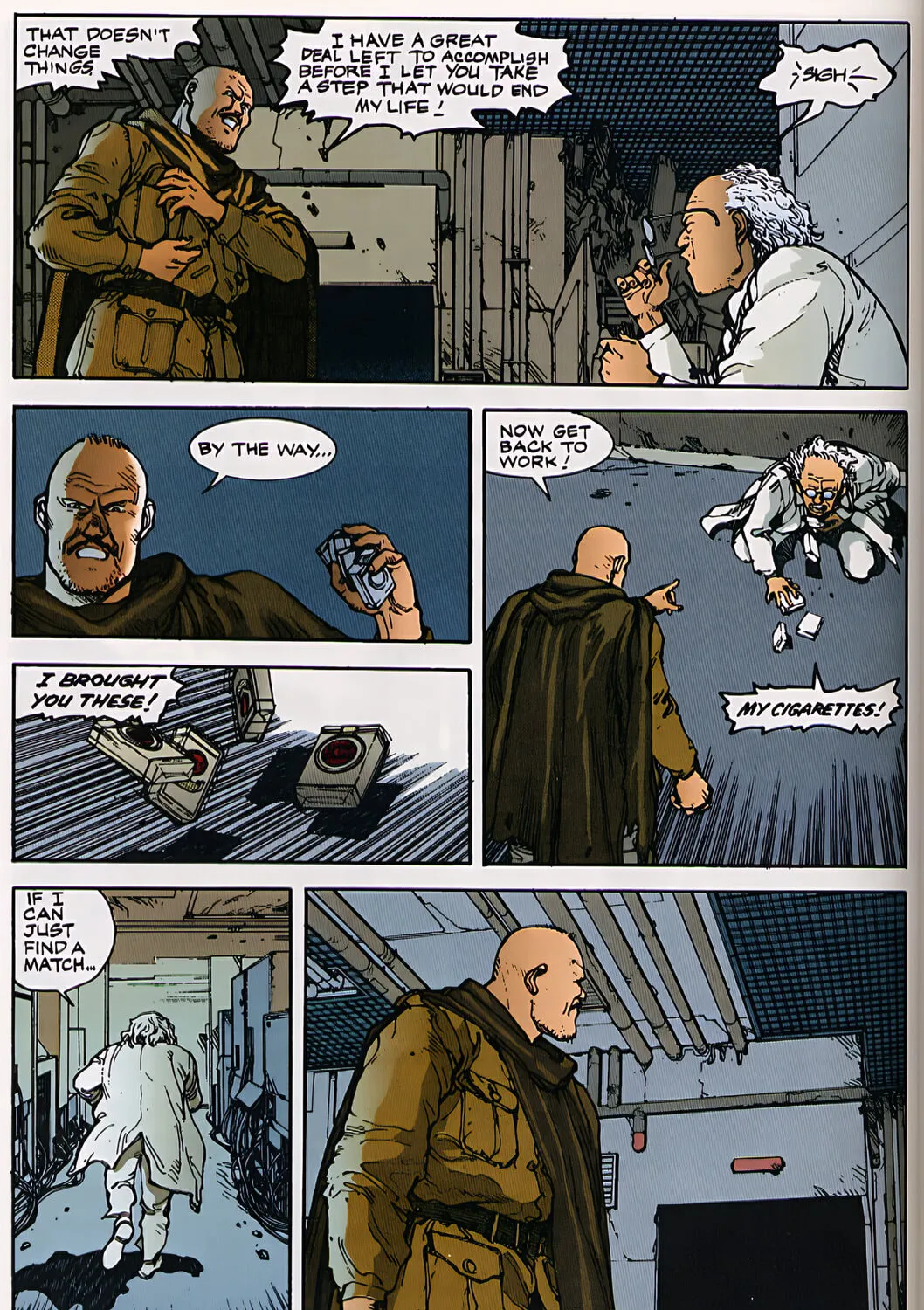 Akira (Colored) Chapter 21 page 55 - 