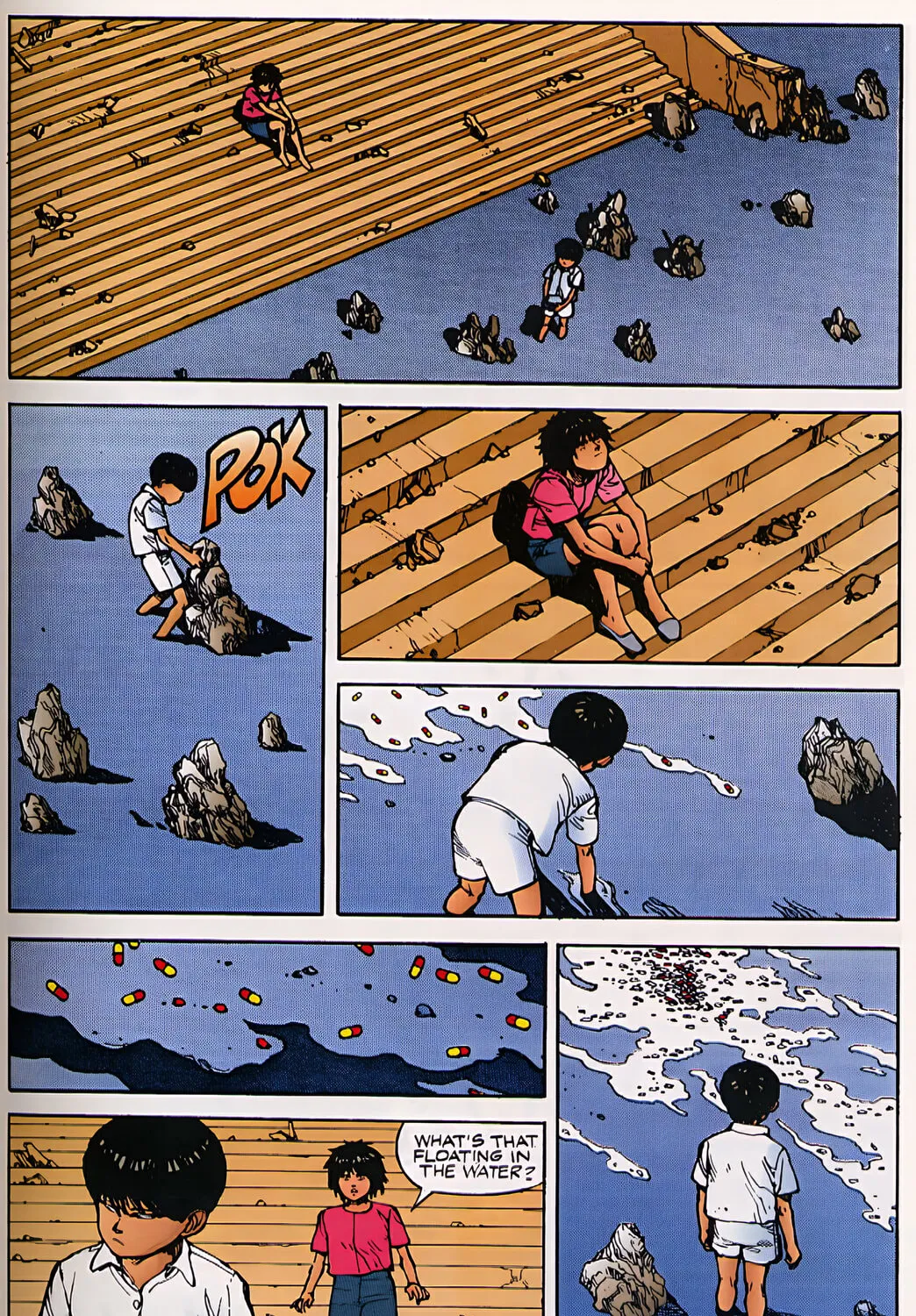 Akira (Colored) Chapter 21 page 57 - 