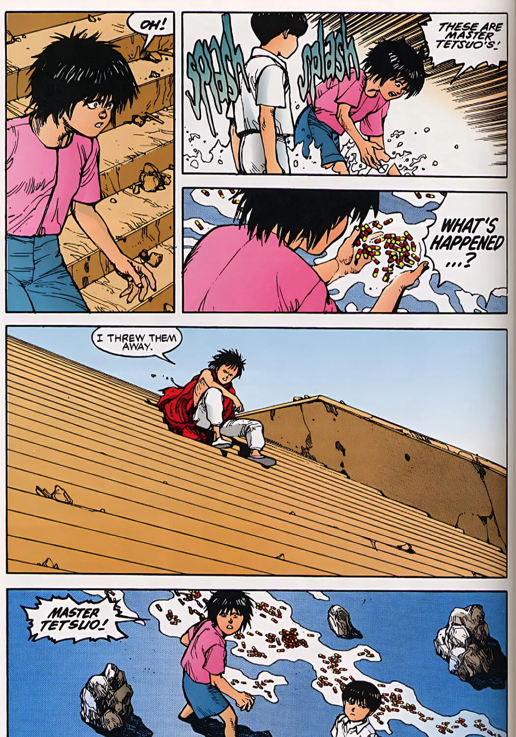 Akira (Colored) Chapter 21 page 59 - 