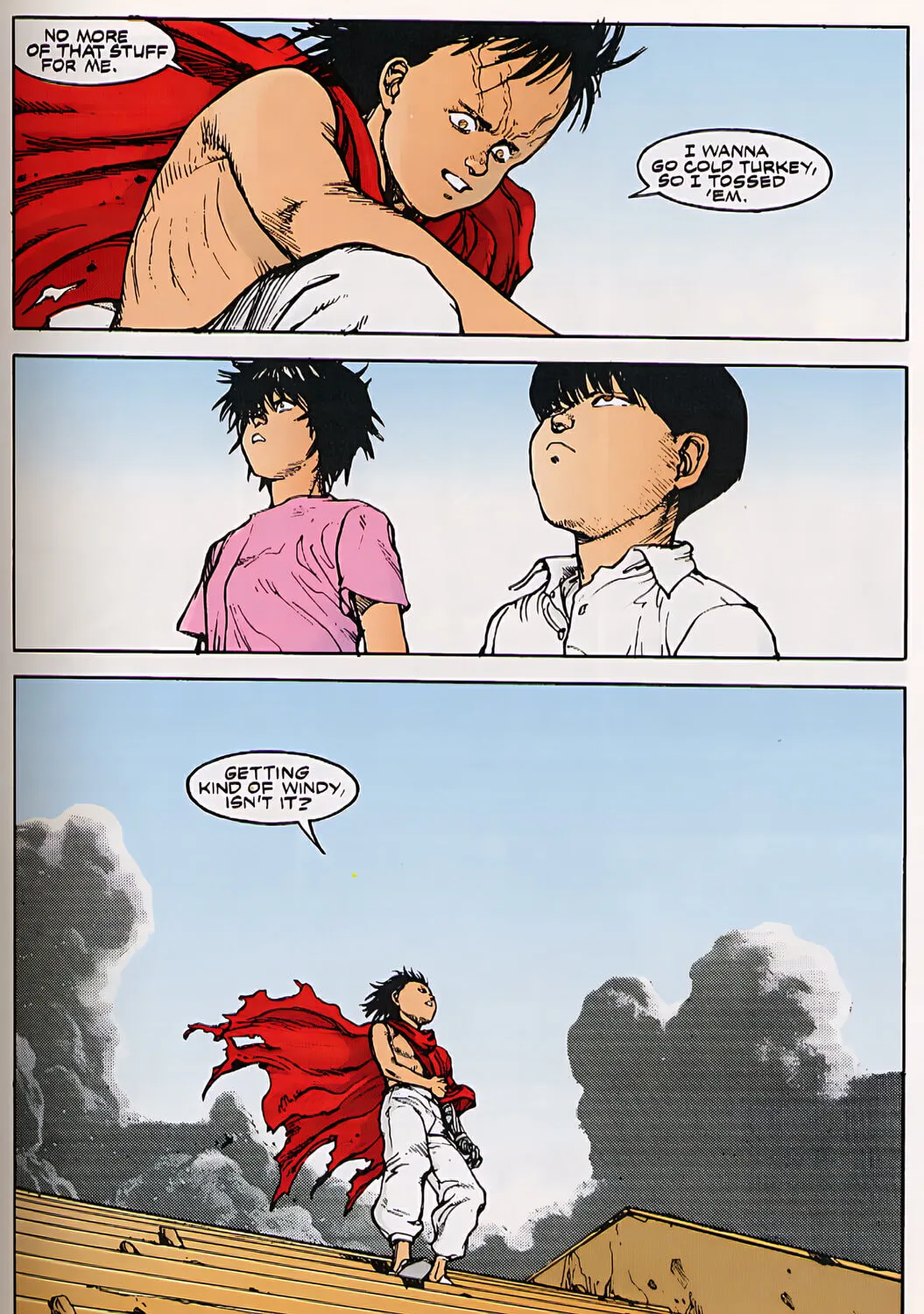 Akira (Colored) Chapter 21 page 61 - 