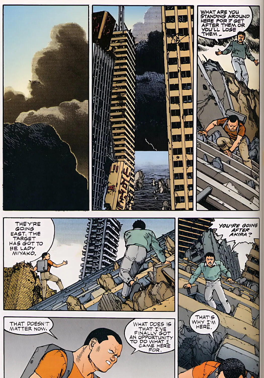 Akira (Colored) Chapter 21 page 63 - 