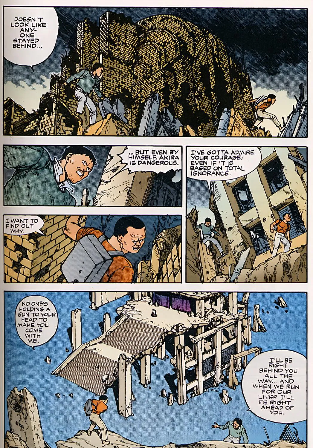 Akira (Colored) Chapter 21 page 65 - 