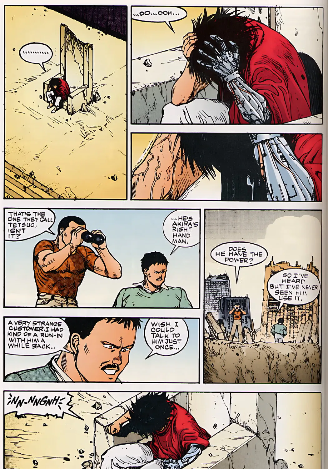 Akira (Colored) Chapter 21 page 67 - 