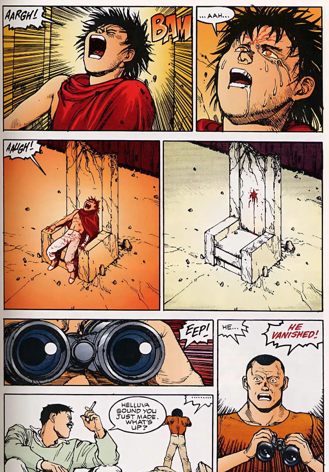 Akira (Colored) Chapter 21 page 69 - 