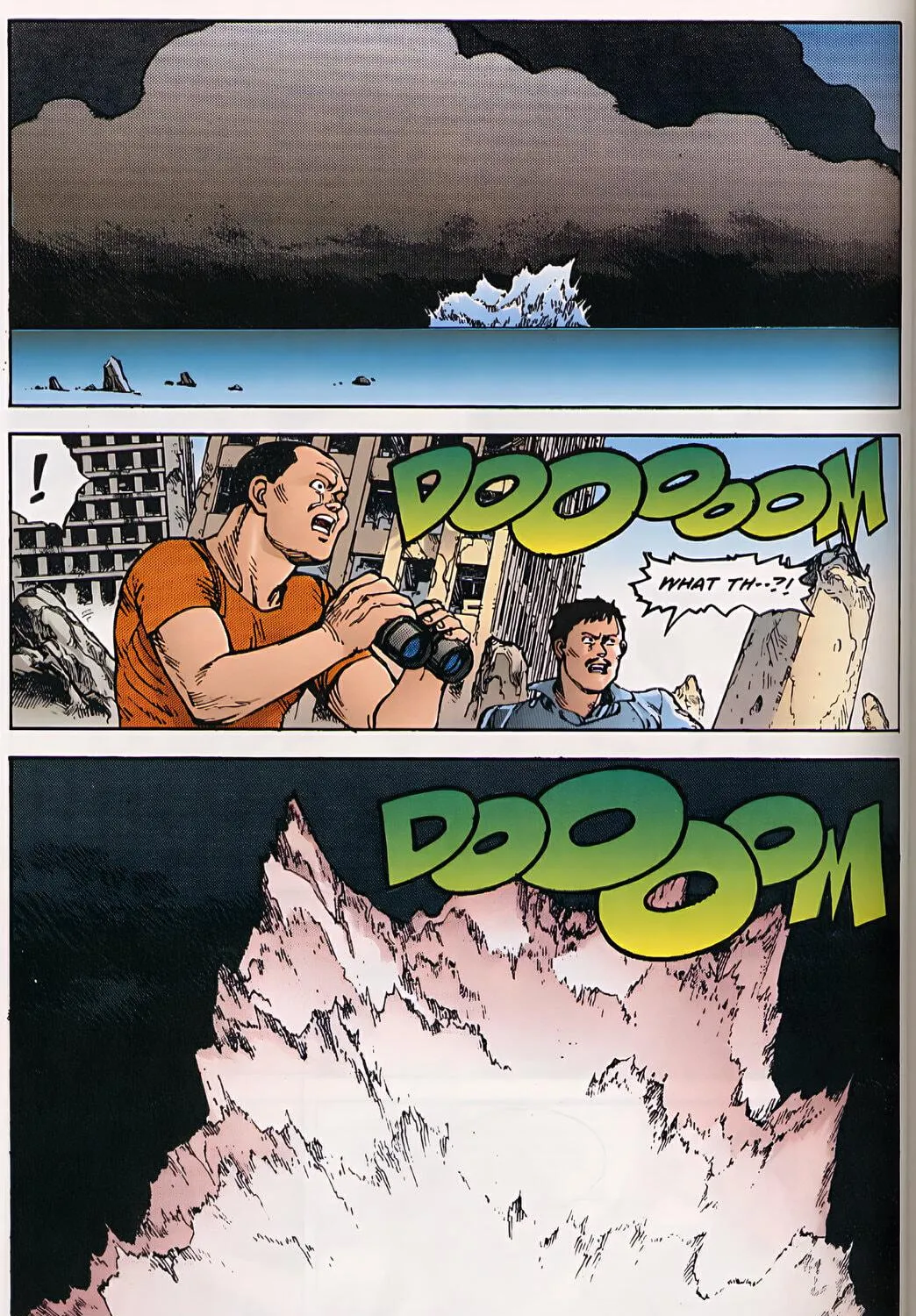 Akira (Colored) Chapter 21 page 71 - 