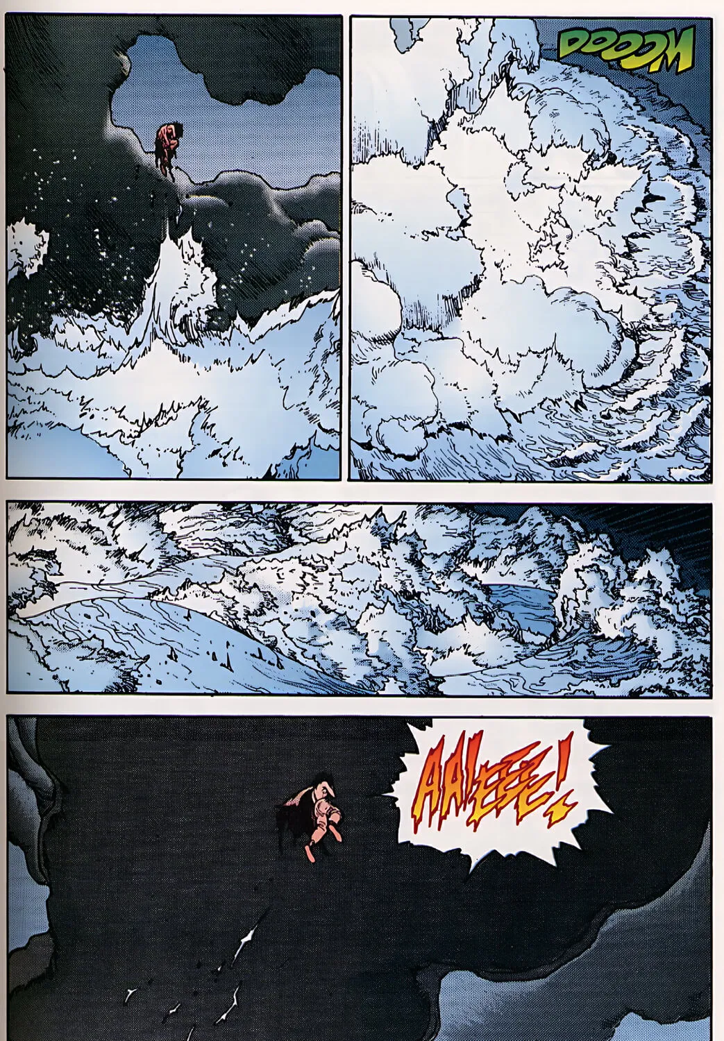 Akira (Colored) Chapter 21 page 73 - 