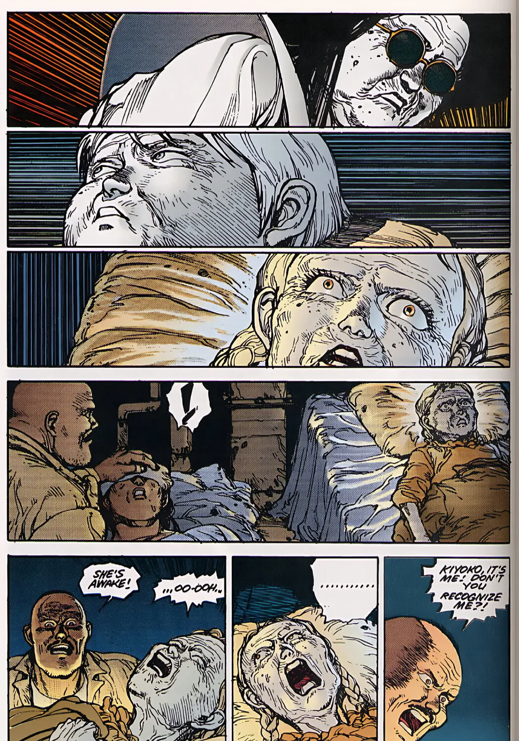 Akira (Colored) Chapter 21 page 75 - 