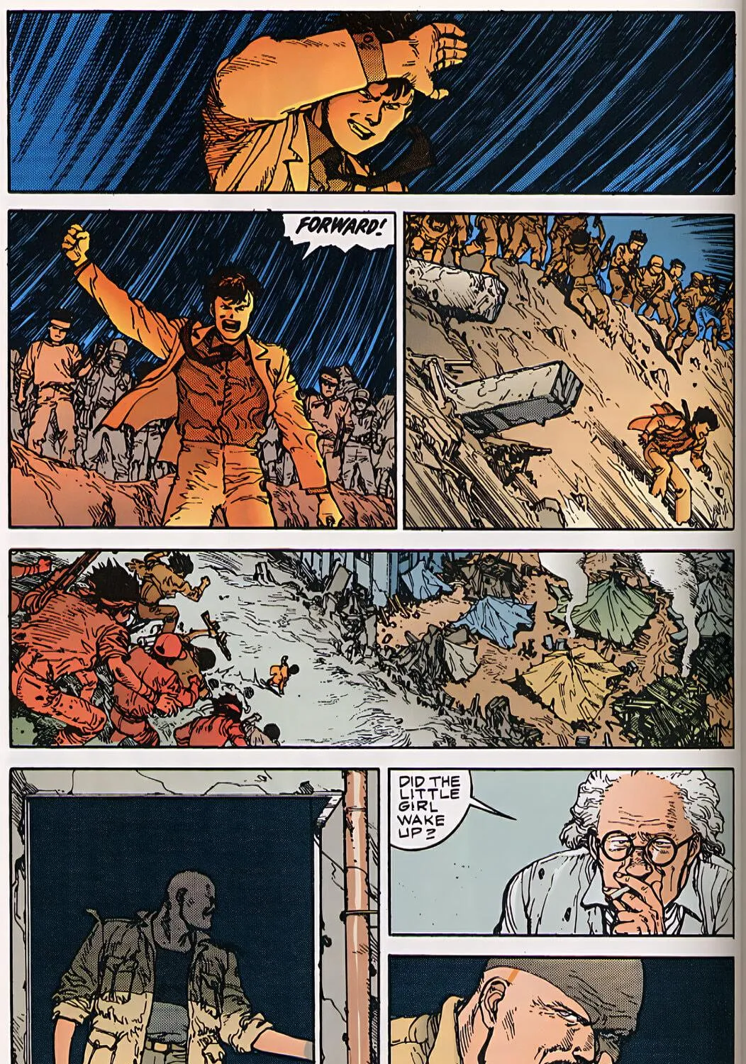 Akira (Colored) Chapter 21 page 79 - 
