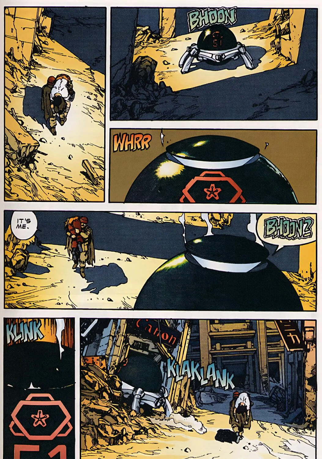 Akira (Colored) Chapter 21 page 9 - 