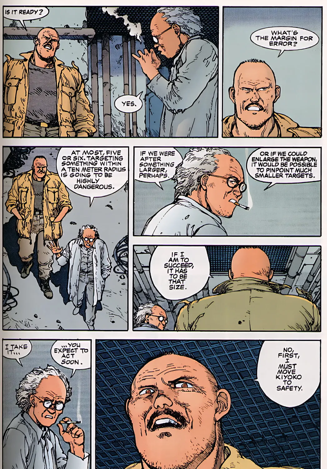 Akira (Colored) Chapter 21 page 81 - 